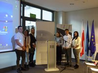 Uczniowie II LO na IV Ogólnopolskiej Konferencji dla młodzieży, studentów i doktorantów