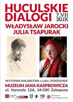 „Huculskie dialogi” wernisaż nowej wystawy Muzeum Jana Kasprowicza