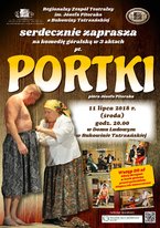 Sztuka teatralna "Portki"
