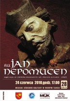 Wystawa rzeźb Św. Jana Nepomucena ze zbiorów muzeum im. Wł. Orkana