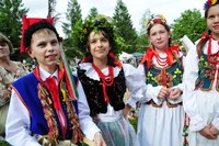 Karpacki Festiwal Dziecięcych Zespołów Regionalnych