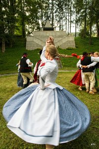 Roztańczone Zakopane – wspólna zabawa i tańce z turystami na Harendzie Jana Kasprowicza