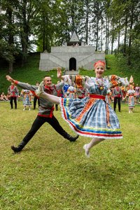 Roztańczone Zakopane – wspólna zabawa i tańce z turystami na Harendzie Jana Kasprowicza