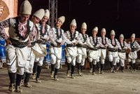 50. Międzynarodowy Festiwal Folkloru Ziem Górskich w Zakopane - zabawy taneczne.