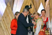 50 Międzynarodowy Festiwal Folkloru Ziem Górskich – wręczenie nagród dla zespołów i osób zasłużonych dla kultury
