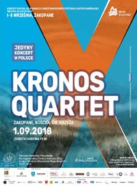 KRONOS QUARTET - jedyny koncert w Polsce