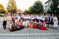 Zespół "Wiyrchowianie" na słowackim festiwalu