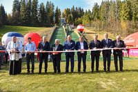 Kompleks skoczni narciarskich w Chochołowie oficjalnie otwarty