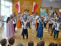 Uroczystość 100-lecia odzyskania niepodległości w Przedszkolu nr 7 w Zakopanem