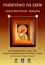Malarstwo na szkle - Janina Marcińczak-Maślanka