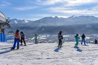 Doskonałe warunki narciarskie na stokach