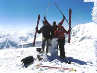 Wspomnienie sezonu ski-turowego