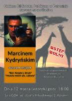 Spotkanie autorskie z Marcinem Kydryńskim