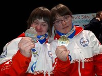 Dwa medale narciarskich MŚ INAS 2019 dla alpejczyków trenujących z Fundacją HANDICAP Zakopane