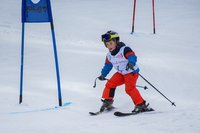 Gminne zawody narciarskie na Białym Potoku