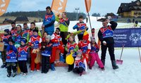 Małopolskie Zawody Olimpiad Specjalnych 2019 w narciarstwie alpejskim