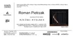 Finisaż wystawy "Rzeźba i rysunek" Romana Pietrzaka
