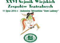 XXVI Sejmik Wiejskich Zespołów Teatralnych
