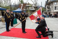 130 urodziny Państwowej Straży Pożarnej w Zakopanem