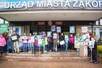 Młodzieżowy Strajk Klimatyczny w Zakopanem