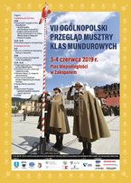 7. Ogólnopolski Przegląd Musztry Klas Mundurowych w Zakopanem