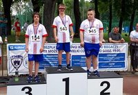 9 medali sportowców z HANDICAP’u w Małopolskich Mistrzostwach