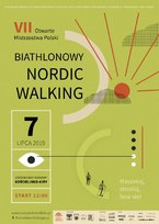 VII Otwarte Mistrzostwa Polski w Biathlonowym Nordic Walking