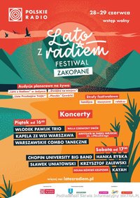 „Lato z Radiem Festiwal” 28 i 29 czerwca 2019