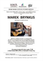 Recital gitarowy MARKA BRYNKUSA