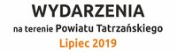 Wydarzenia w Powiecie Tatrzańskim - lipiec 2019