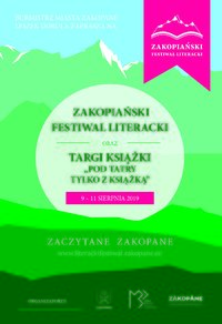 4. Zakopiański Festiwal Literacki