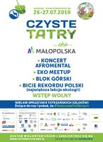 Blok Górski podczas finału Czyste Tatry ekoMałopolska 2019