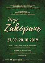 Pokonkursowa wystawa 2. Ogólnopolskiego Konkursu Malarskiego „Moje Zakopane”