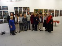 Wystawa malarstwa na szkle w Budapeszcie