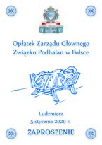 Opłatek Zarządu Głównego Związku Podhalan w Polsce