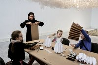 Warsztaty dla dzieci „Papierowy Świat” w ramach cyklu Bazar Sztuki