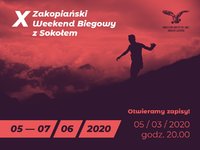 Ruszyły zapisy na X Zakopiański Weekend Biegowy i IX Mistrzostwa Polski Skyrunning