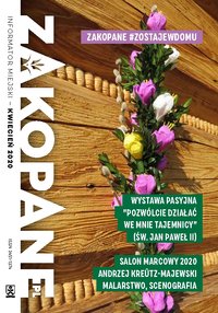 Kwietniowe wydanie Informatora Miejskiego Zakopane.pl