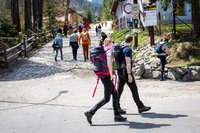 Turyści wracają do Zakopanego