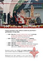 100-lecie urodzin Jana Pawła II w Ludźmierzu