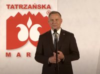 Prezydent wręczył Marki Tatrzańskie