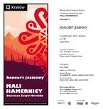 Dziecięcy Zespół Góralski MALI HAMERNICY - Koncert jesienny 2020