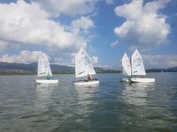 Udane regaty sportowe na Jeziorze Czorsztyńskim