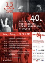 40. rocznica wprowadzenia Stanu Wojennego w Polsce