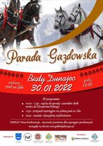 Parada Gazdowska i Kumoterki w Białym Dunajcu