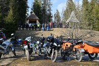 Spotkanie motocyklistów na Głodówce