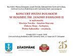 Koncert pieśni polskich w hołdzie św. Janowi Pawłowi II