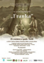 Promocja książki "Franka" w Czerwonym Dworze