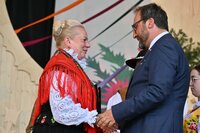 Dr Małgorzata Wonuczka-Wnuk odznaczona medalem „Zasłużony Kulturze Gloria Artis”