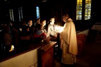 Światło betlejemskie w Kościelisku